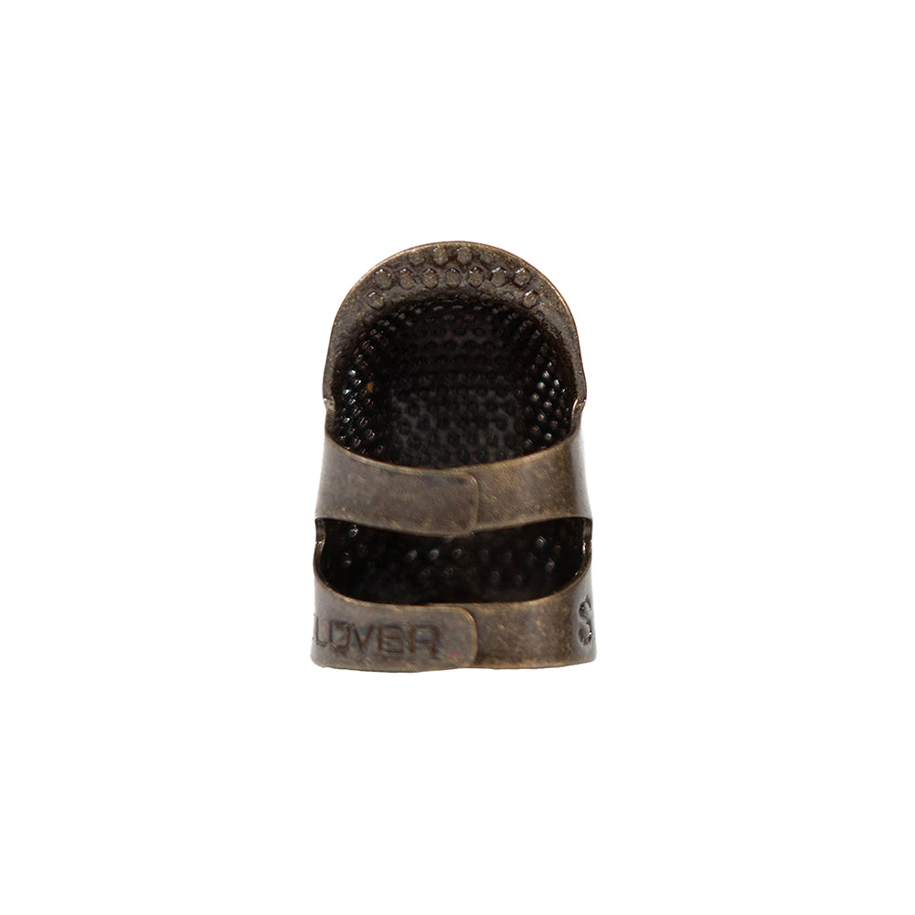 Clover Open Sided Metal Thimble - Small - Full - Image 5 of 7