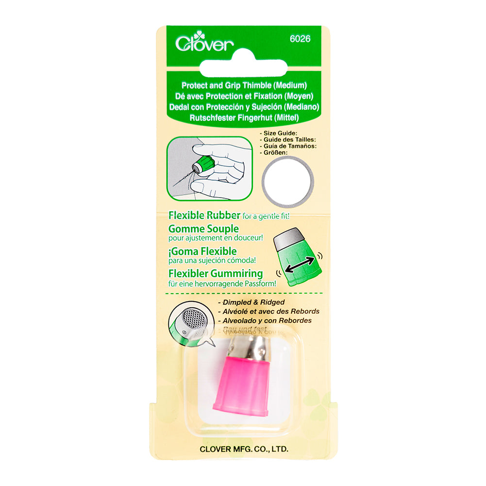 Clover Protect and Grip Thimble - Medium