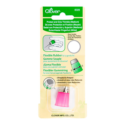 Clover Protect and Grip Thimble - Medium