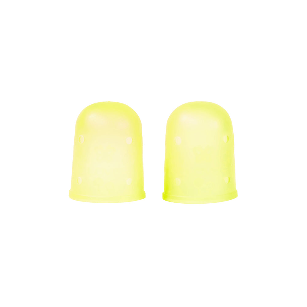 Clover Flexible Rubber Thimbles - Large - 2 ct Folded