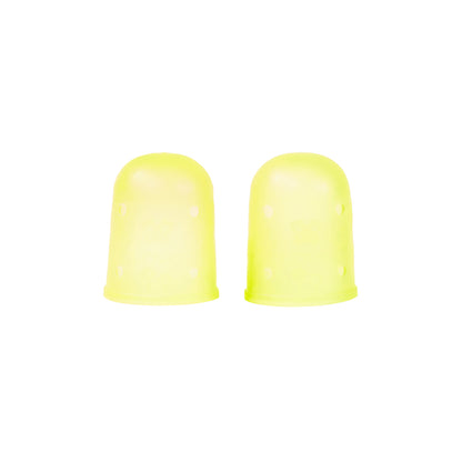 Clover Flexible Rubber Thimbles - Large - 2 ct Folded