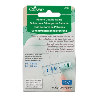 Clover Pattern Cutting Guide - 0.25" to 1.25" Drape