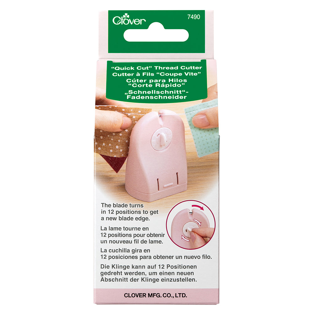 Clover Quick Cut Thread Cutter - Drape