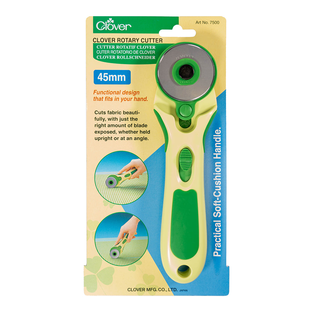 Clover Rotary Cutter - 45mm - Folded