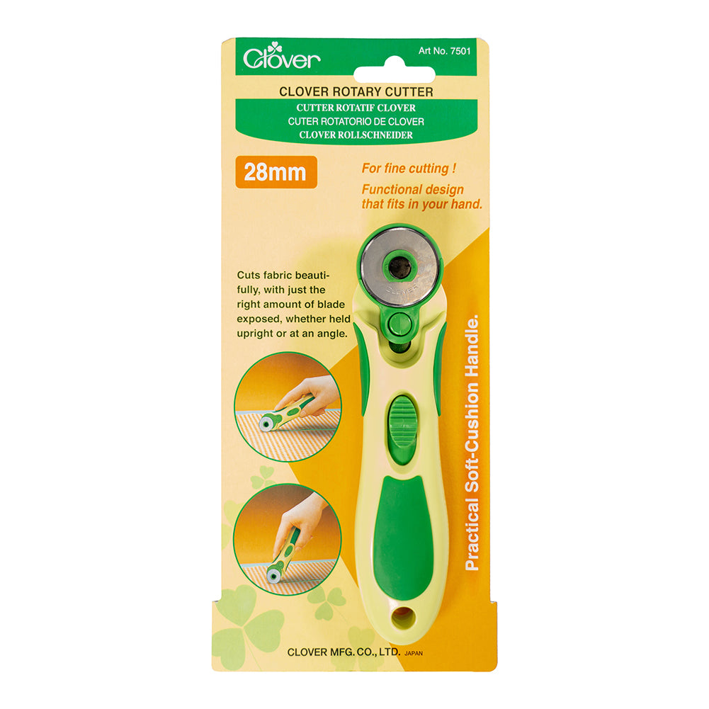 Clover Rotary Cutter - 28mm - Folded