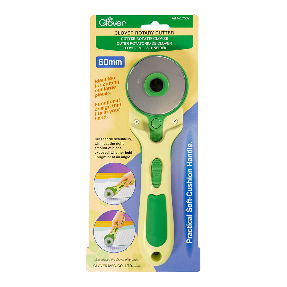 Clover Rotary Cutter - 60mm Folded