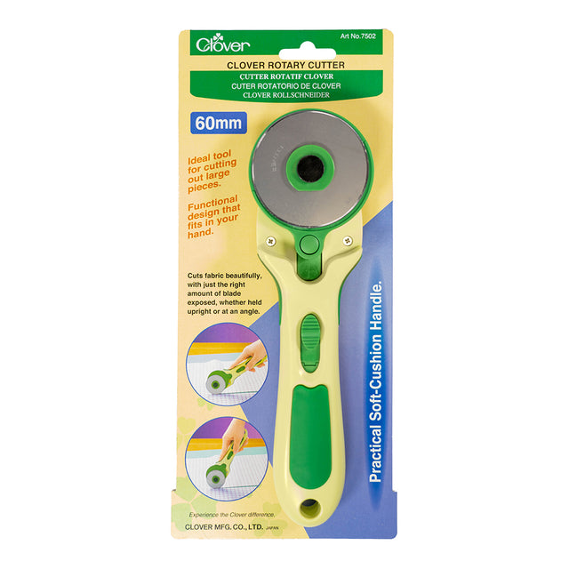 Clover Rotary Cutter - 60mm Folded