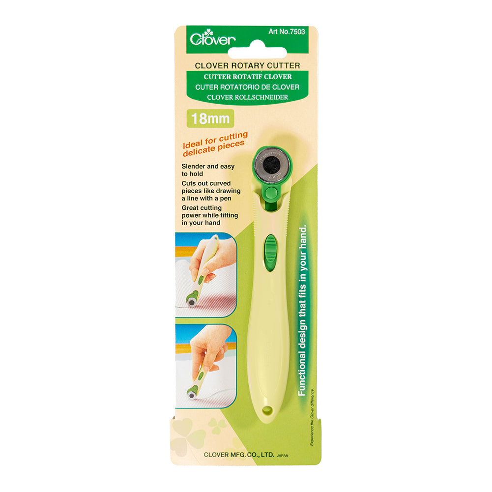 Clover Rotary Cutter - 18mm Folded