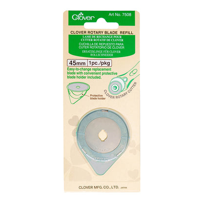 Clover Rotary Cutter Blade Refill - 45mm - 1 ct