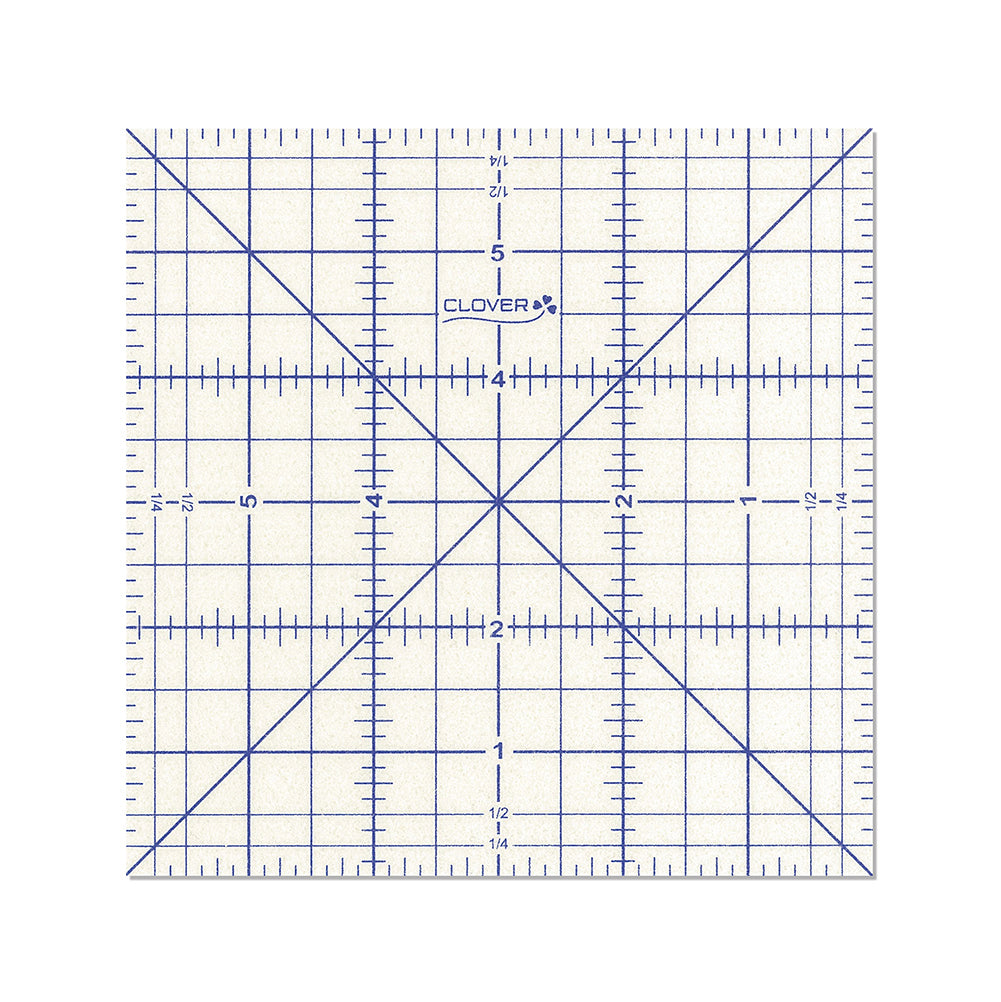 Clover Hot Hemmer Square Ruler - Full - Image 2 of 3