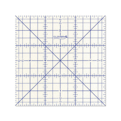 Clover Hot Hemmer Square Ruler