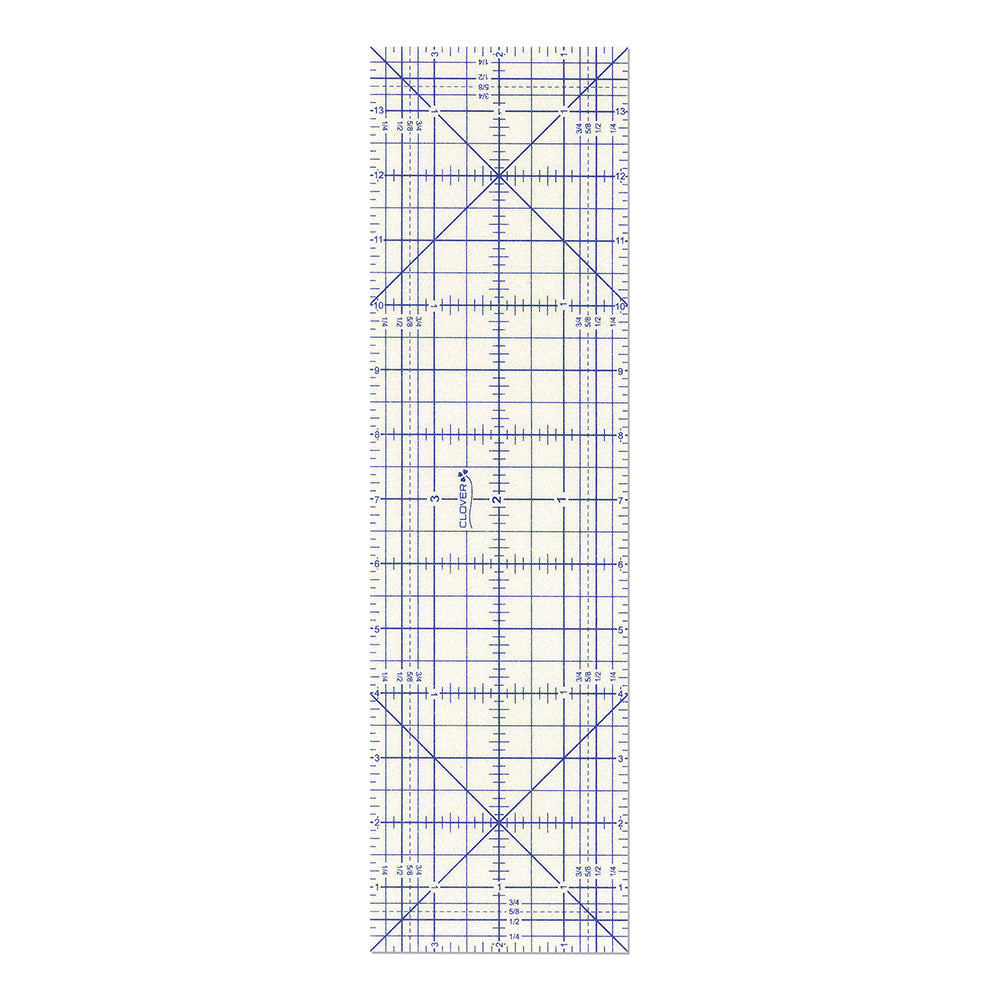 Clover Hot Ruler Large - 4" x 14" Folded