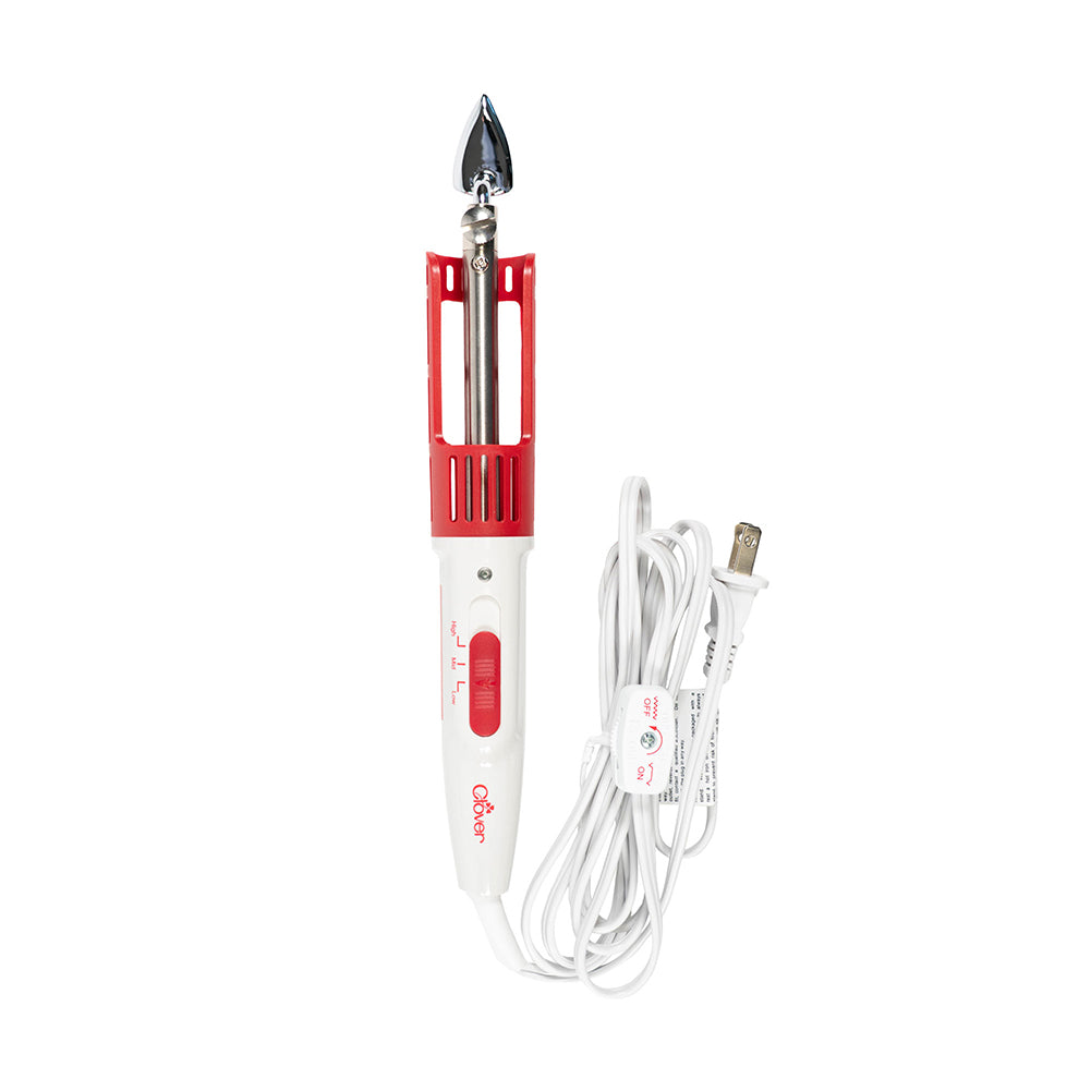 Clover Mini Iron II - The Adapter Folded