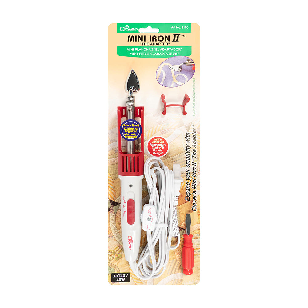 Clover Mini Iron II - The Adapter - Drape
