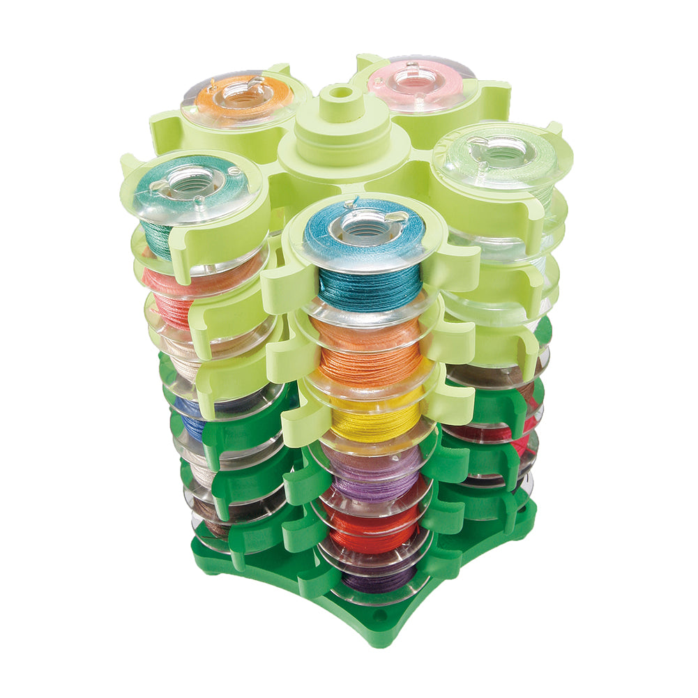 Clover Stack 'n' Store Bobbin Tower - Detail - Image 3 of 3