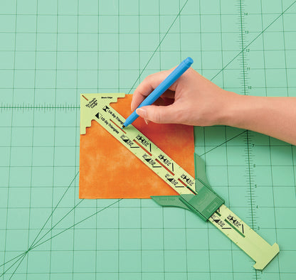 Clover No-Hassle Triangles Gauge Folded