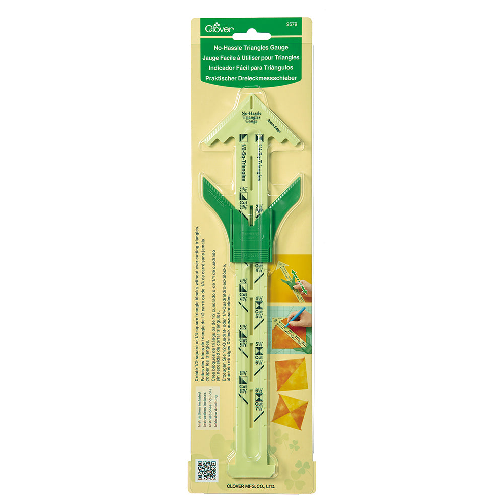 Clover No-Hassle Triangles Gauge Drape