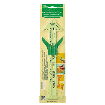 Clover No-Hassle Triangles Gauge Drape