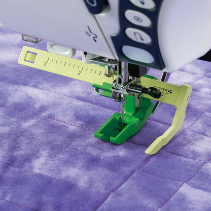 Clover Ultimate Quilt 'n' Stitch Presser Foot Folded
