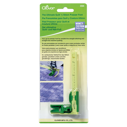 Clover Ultimate Quilt 'n' Stitch Presser Foot