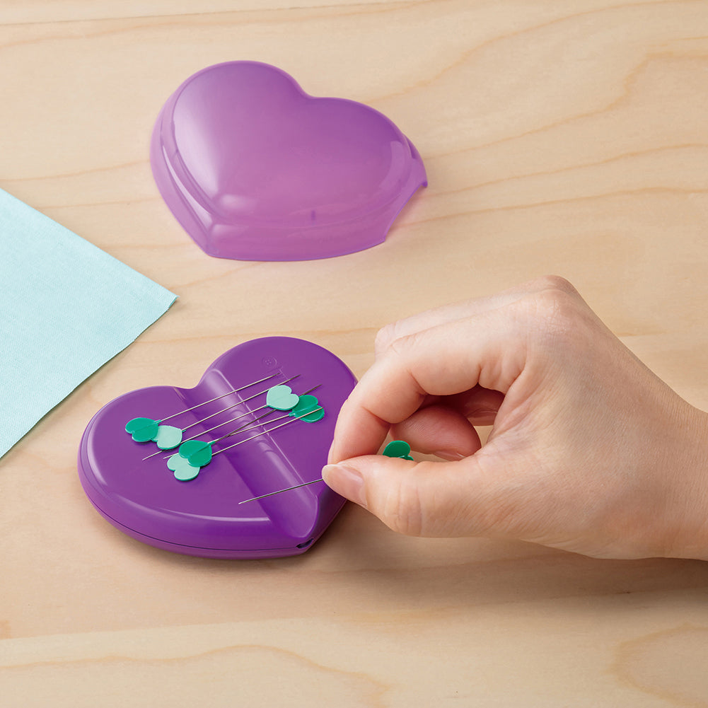 Clover I Sew for Fun Magnet Pin Caddy - Full - Image 4 of 5