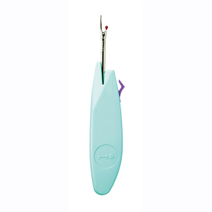 Clover I Sew for Fun Retractable Seam Ripper and Thread Cutter Folded