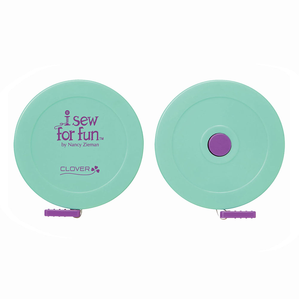 Clover I Sew for Fun Spring Tape Measure - Retractable 60" - Detail - Image 3 of 3