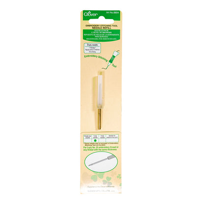 Clover Punch Needle Embroidery Stitching Tool Needle Refill - 3-Ply Needle Folded