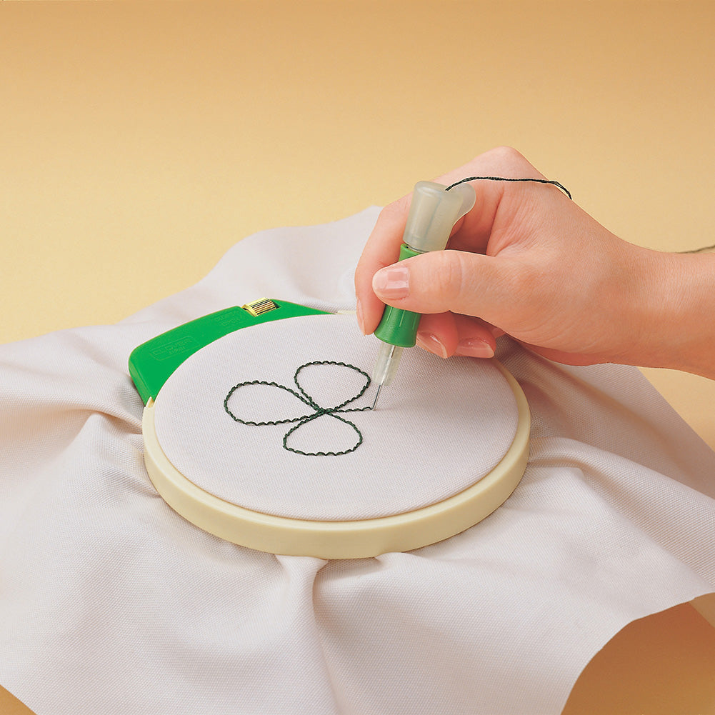 Clover Embroidery Hoop - Large 7" - Full - Image 4 of 4