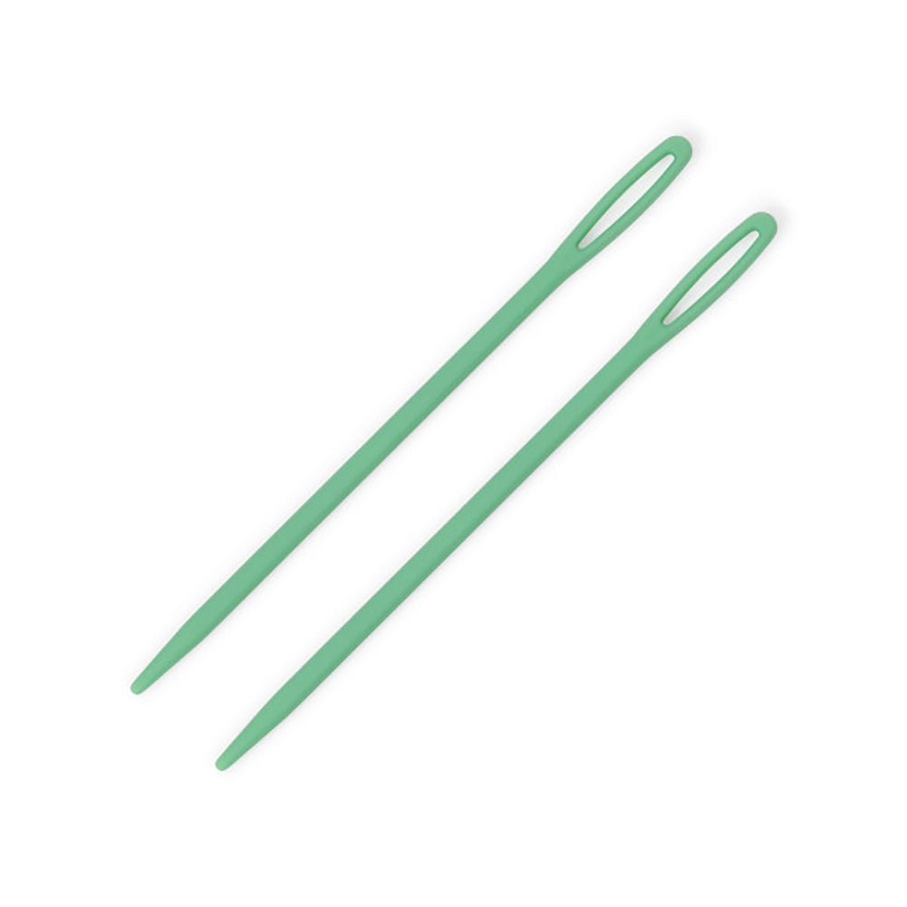 Dritz Plastic Sewing Needles - 2 ct - Folded