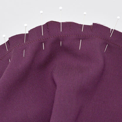 Dritz Extra-Fine Glass Head Pins - 1.375" White - 250 ct Full