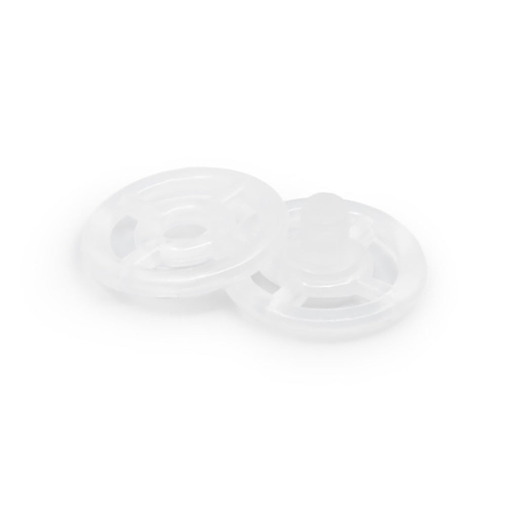 Dritz Sew-On Snaps - 0.3125" Clear - 12 Sets - Folded