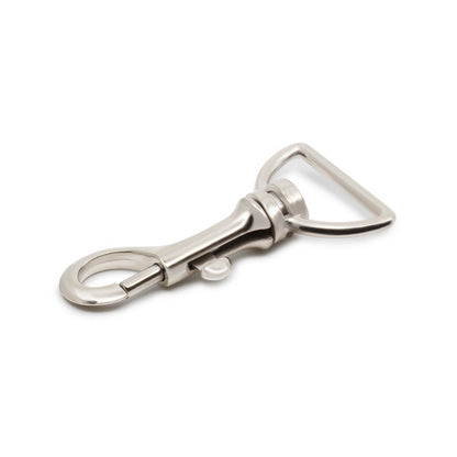 Dritz Swivel Hook for 7/8" Straps - Nickel Folded