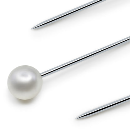 Dritz Petite Pearlized Pins - 0.75" White - 150 ct