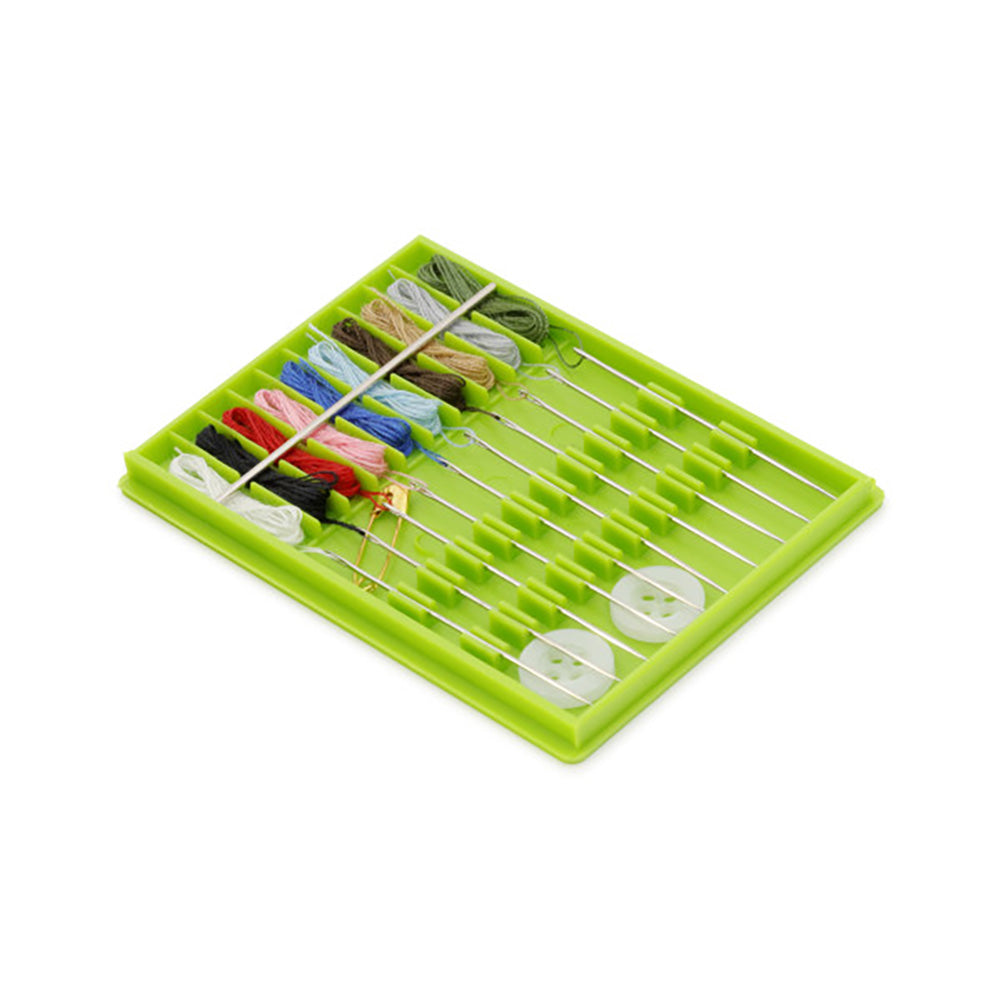 Dritz Pre-Threaded Needle Kit - 13pc - Folded