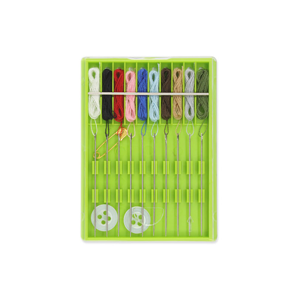 Dritz Pre-Threaded Needle Kit - 13pc - Detail