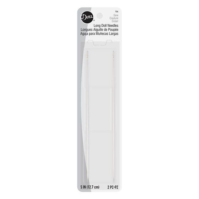 Dritz Long Doll Hand Needles - 5" - 2 ct
