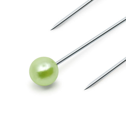Dritz Petite Pearlized Pins - 3/4" Assorted Colors - 100 ct Detail