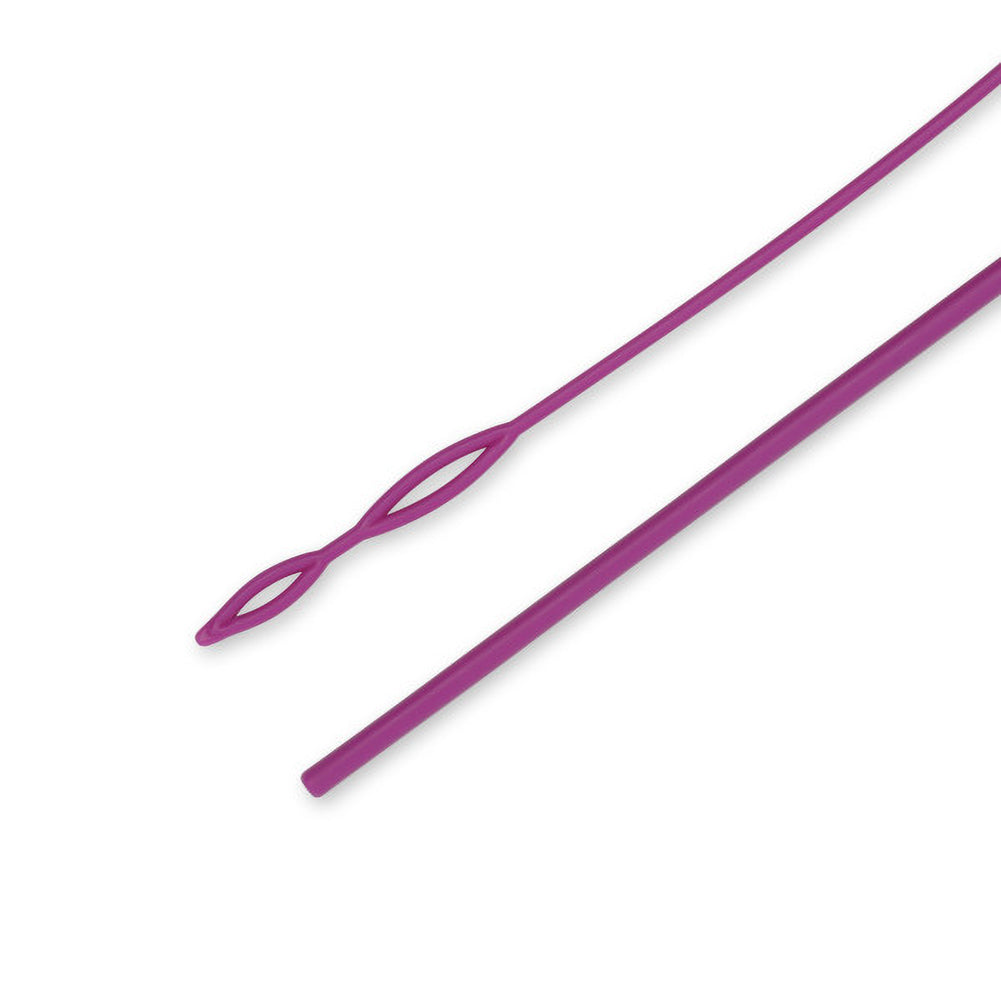 Dritz Drawstring Threader - Purple Detail