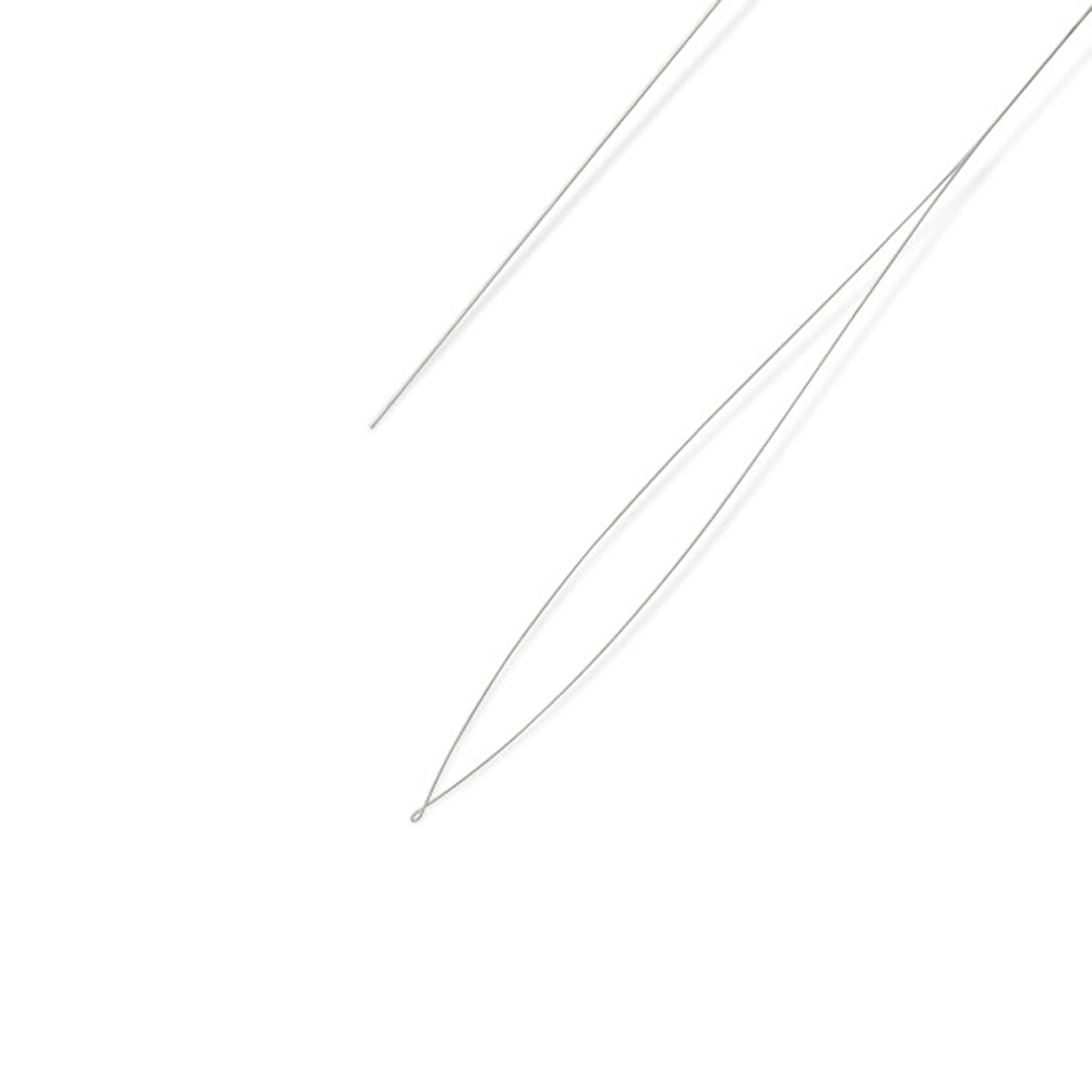 Dritz Looped Needle Threader - Silver - 6 ct - Detail
