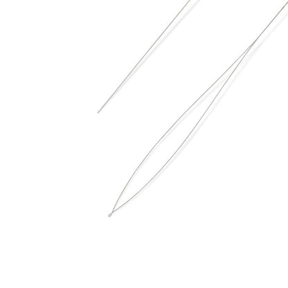 Dritz Looped Needle Threader - Silver - 6 ct