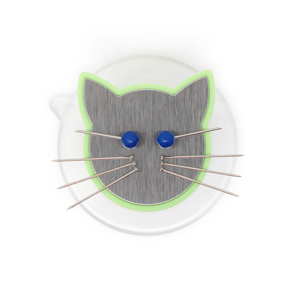 Dritz Pin Magnet - Cat Shaped - Drape