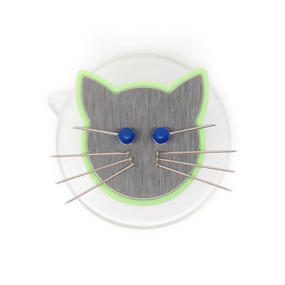 Dritz Pin Magnet - Cat Shaped