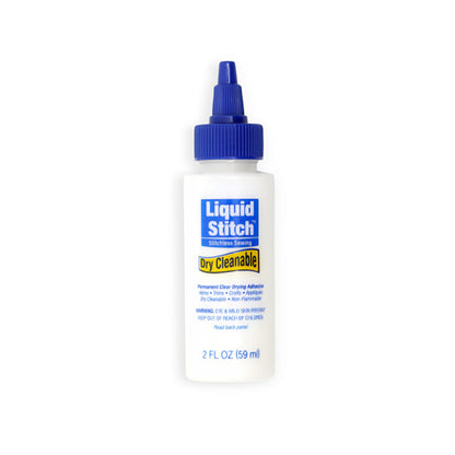 Dritz Liquid Stitch® Dry Cleanable Sewing Adhesive - 2 FL OZ