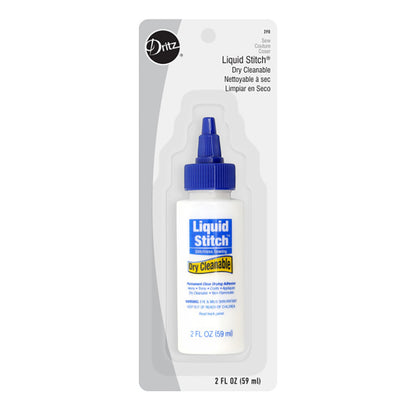 Dritz Liquid Stitch® Dry Cleanable Sewing Adhesive - 2 FL OZ