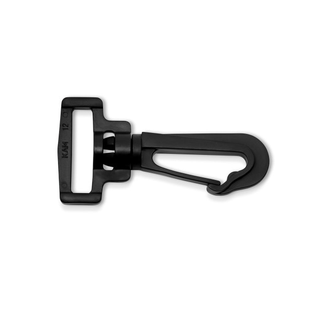 Dritz Swivel Hook - Black - 1" Detail