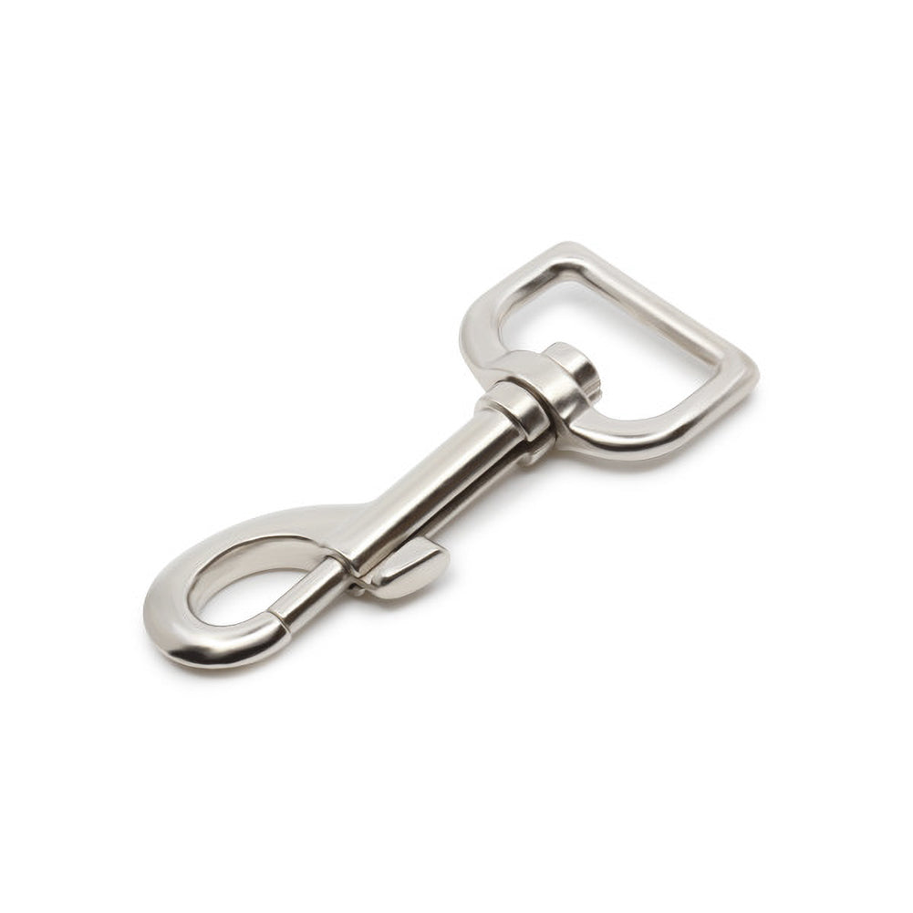 Dritz Swivel Hook - Nickel - Folded