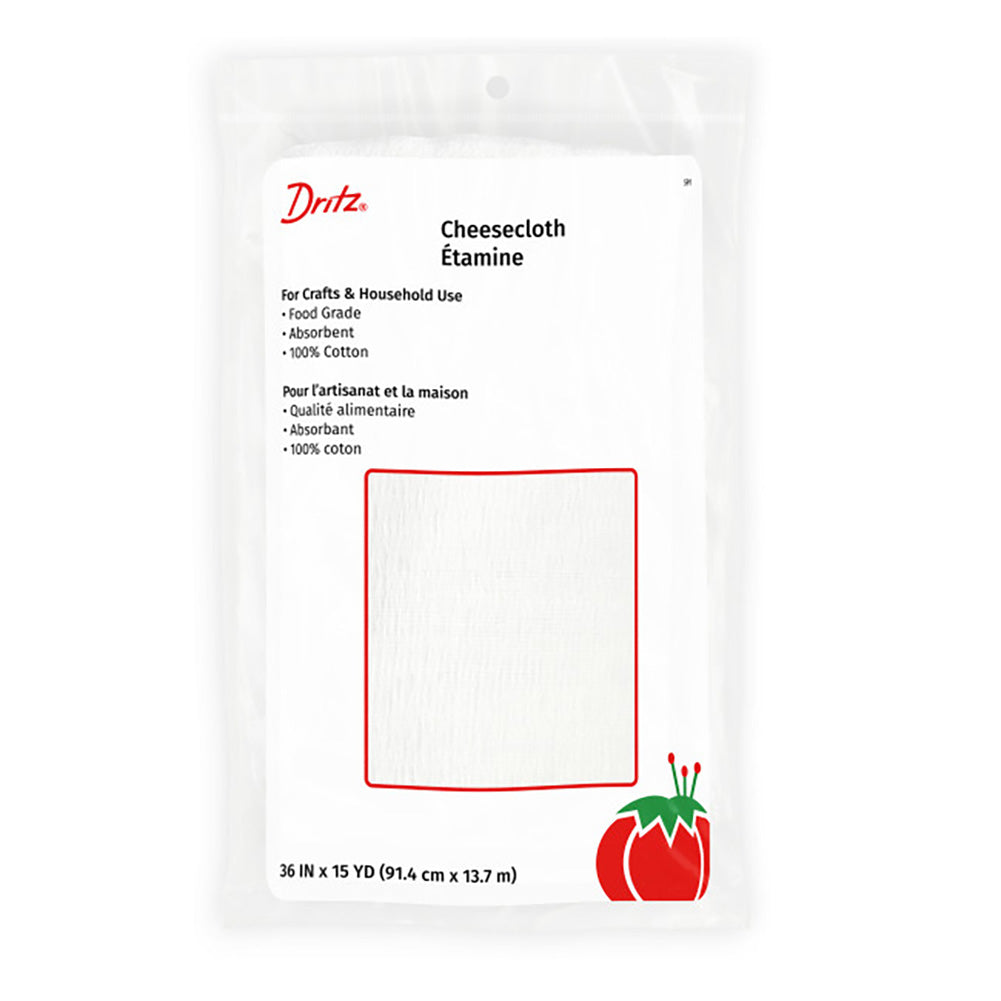 Dritz Cheesecloth - White - 36" x 15yds