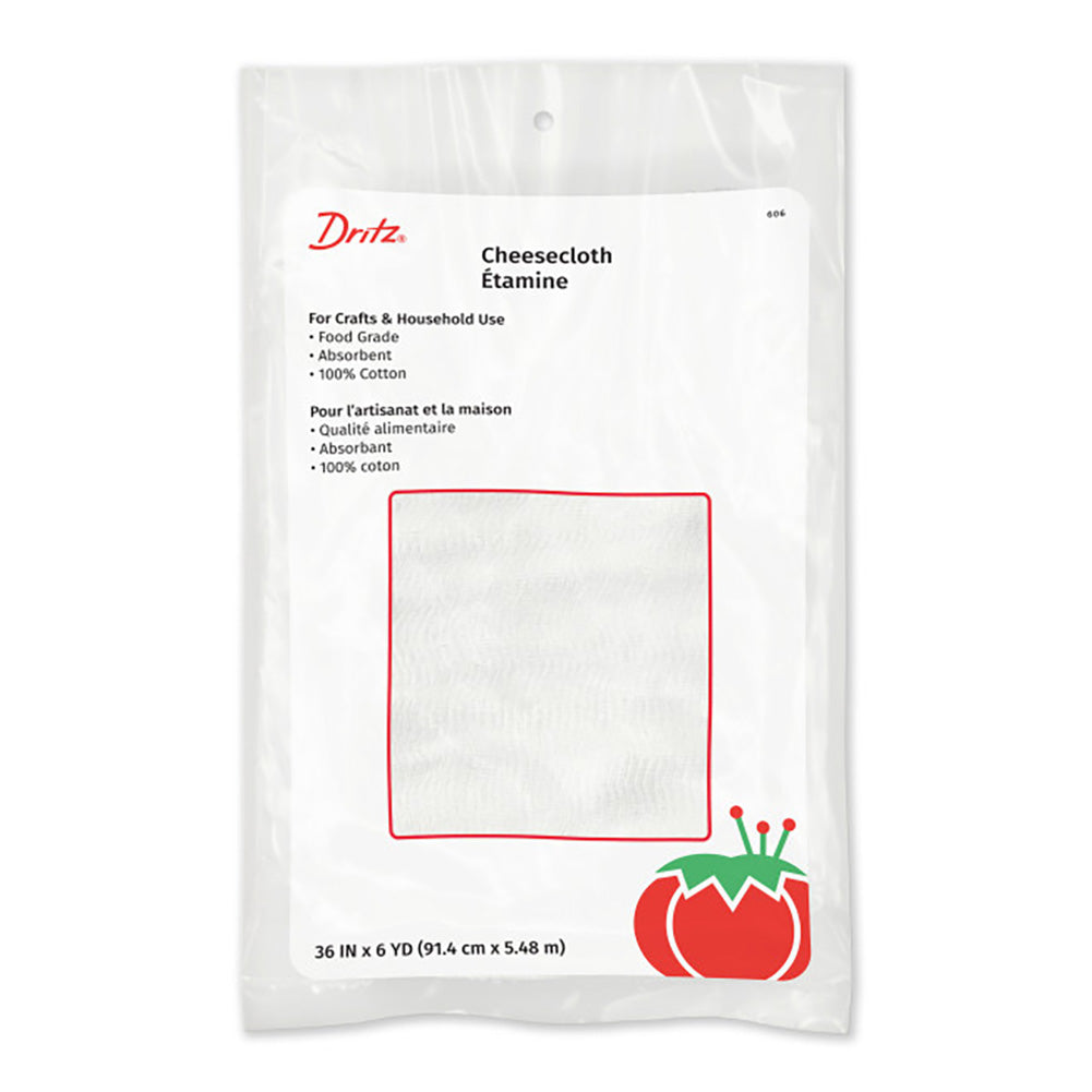 Dritz Cheesecloth - White - 36" x 6yds