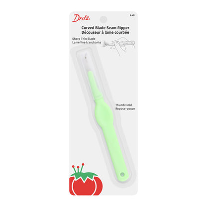 Dritz Curved Blade Seam Ripper - Purple